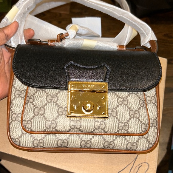 Gucci Bags Gucci Padlock Mini Crossbody Bag Poshmark